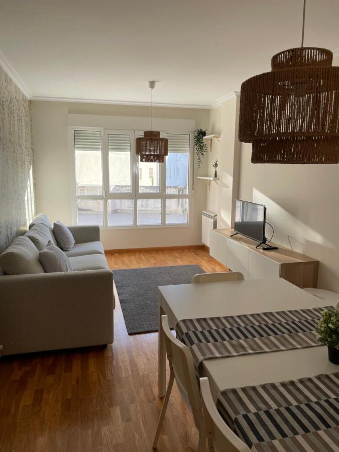 Apartamento Vacacional Foz Bagian luar foto