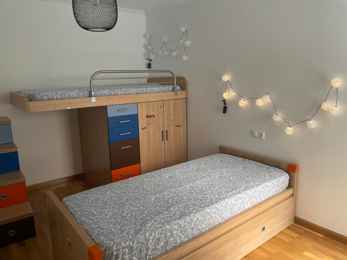 Apartamento Vacacional Foz Bagian luar foto