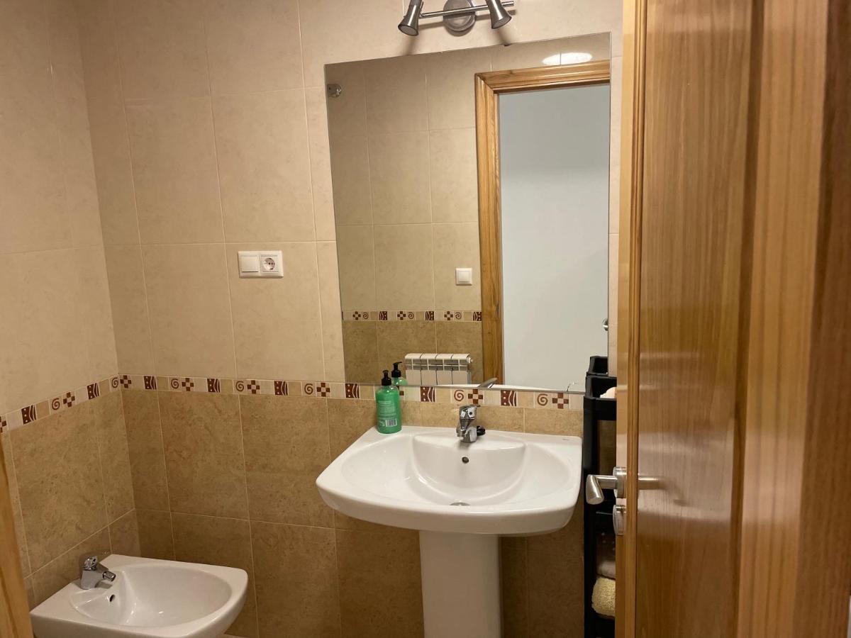 Apartamento Vacacional Foz Bagian luar foto