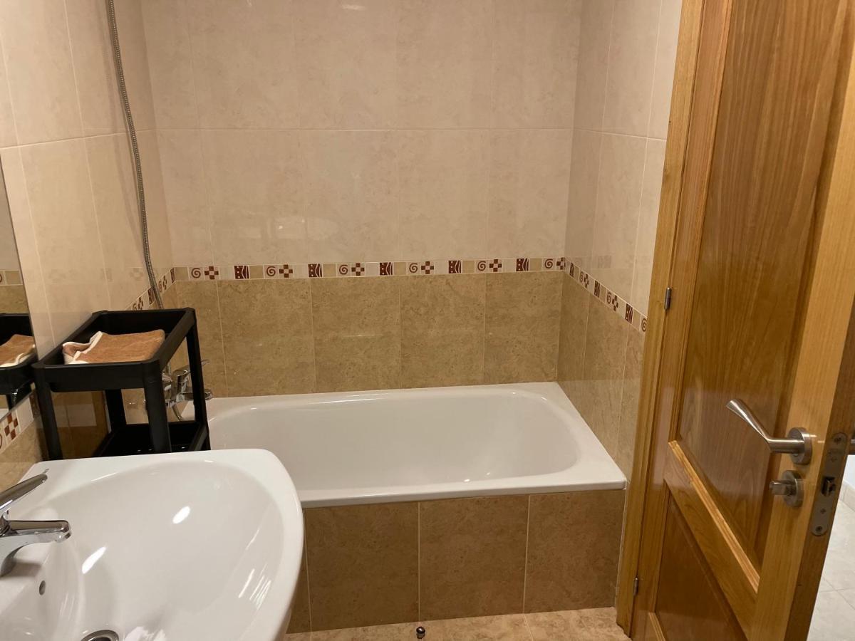 Apartamento Vacacional Foz Bagian luar foto