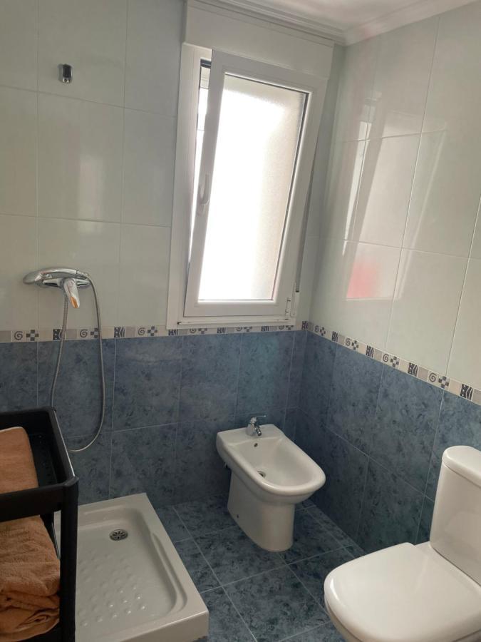 Apartamento Vacacional Foz Bagian luar foto