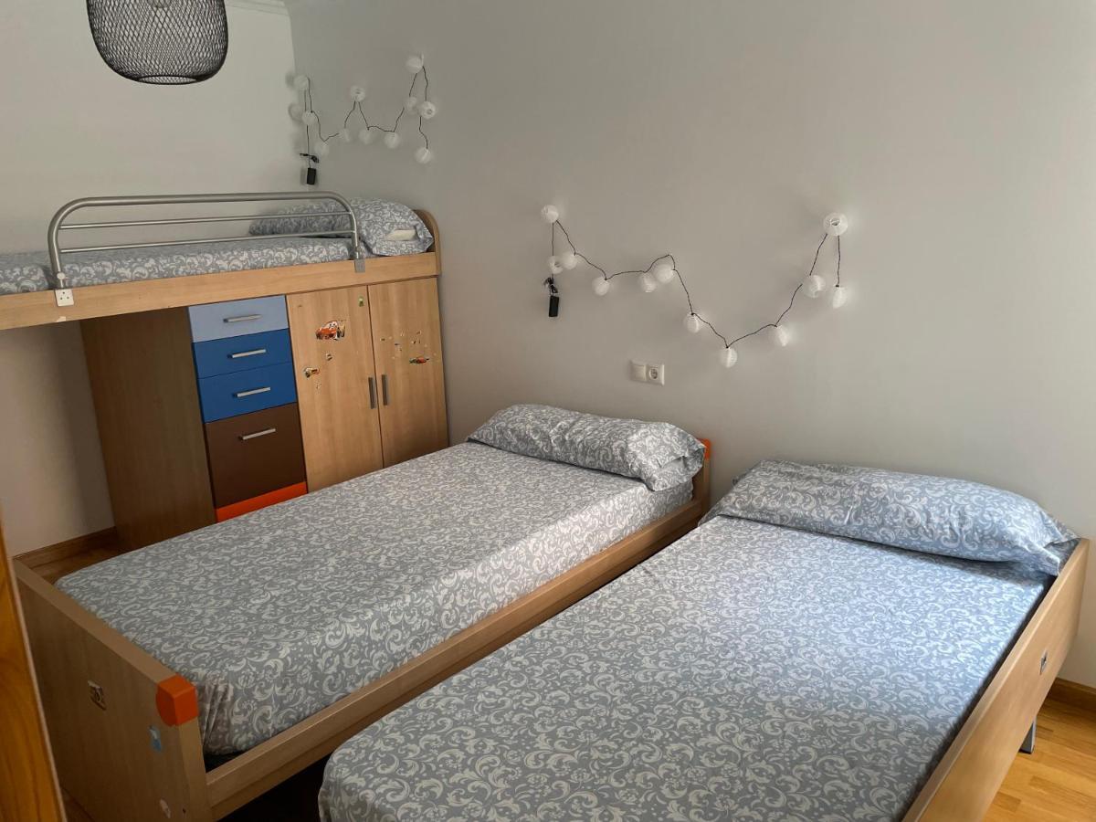 Apartamento Vacacional Foz Bagian luar foto
