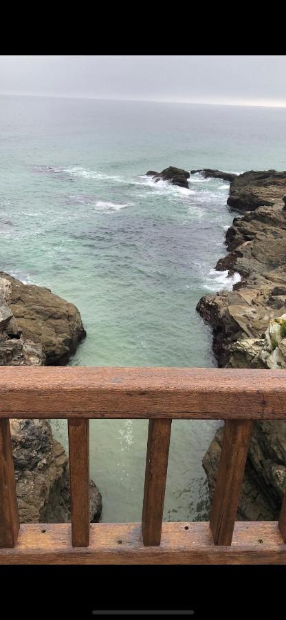 Apartamento Vacacional Foz Bagian luar foto