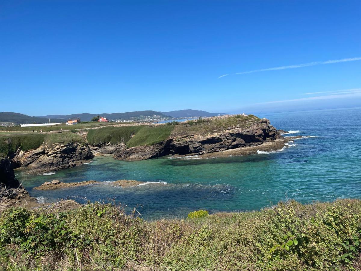 Apartamento Vacacional Foz Bagian luar foto