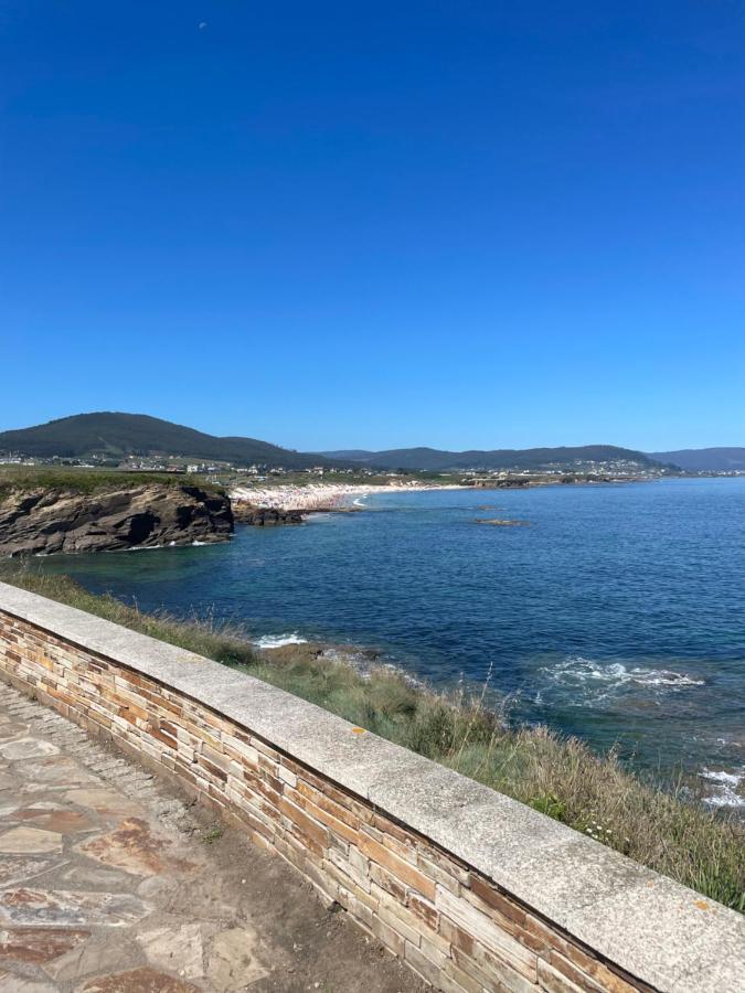 Apartamento Vacacional Foz Bagian luar foto