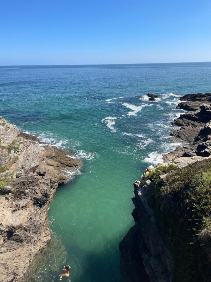 Apartamento Vacacional Foz Bagian luar foto