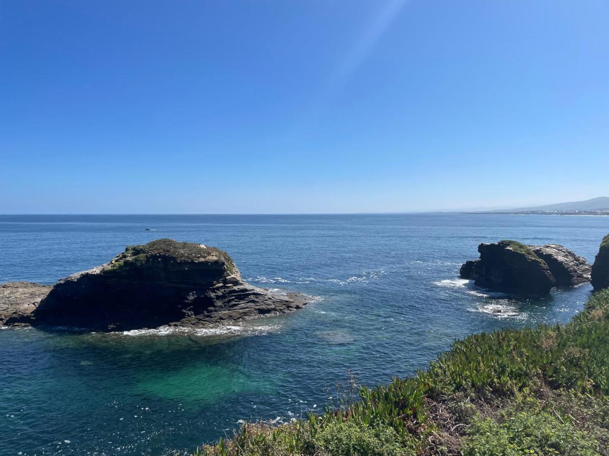 Apartamento Vacacional Foz Bagian luar foto