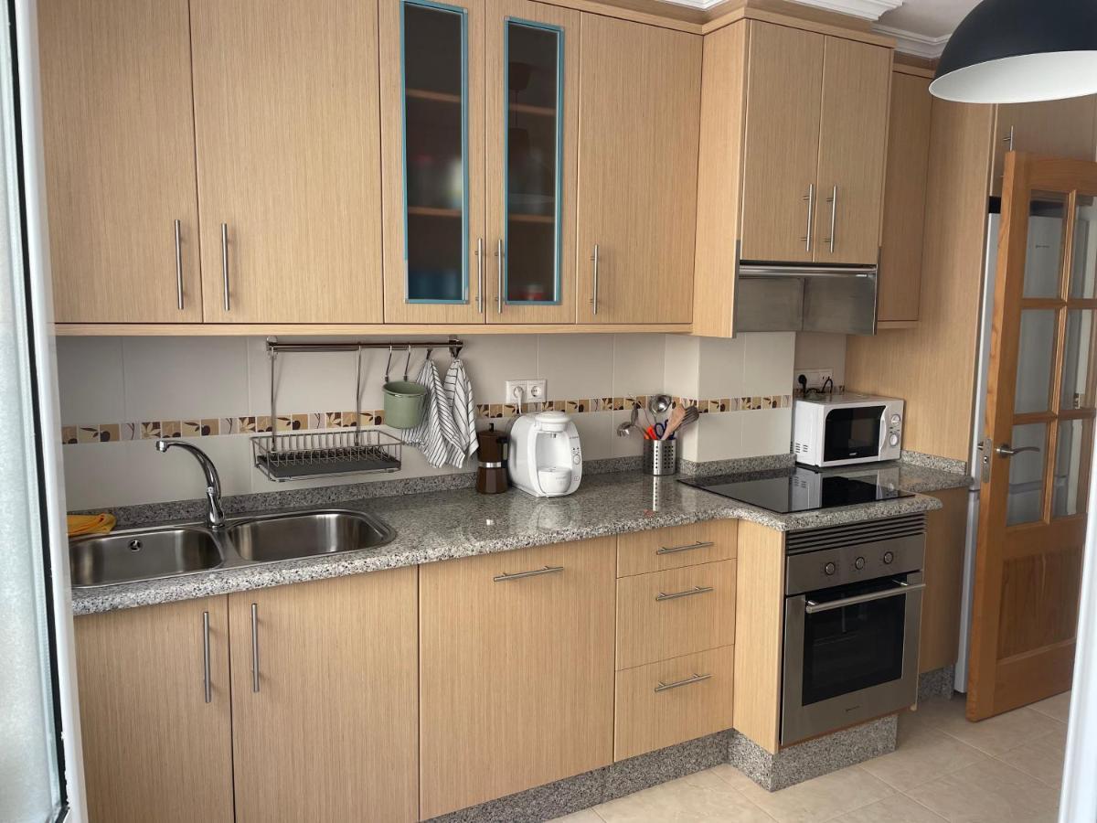 Apartamento Vacacional Foz Bagian luar foto