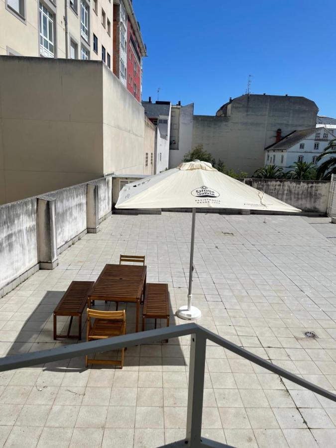Apartamento Vacacional Foz Bagian luar foto