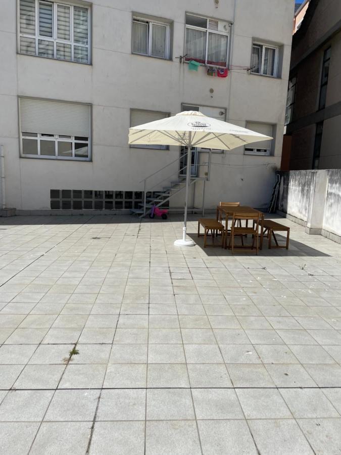Apartamento Vacacional Foz Bagian luar foto