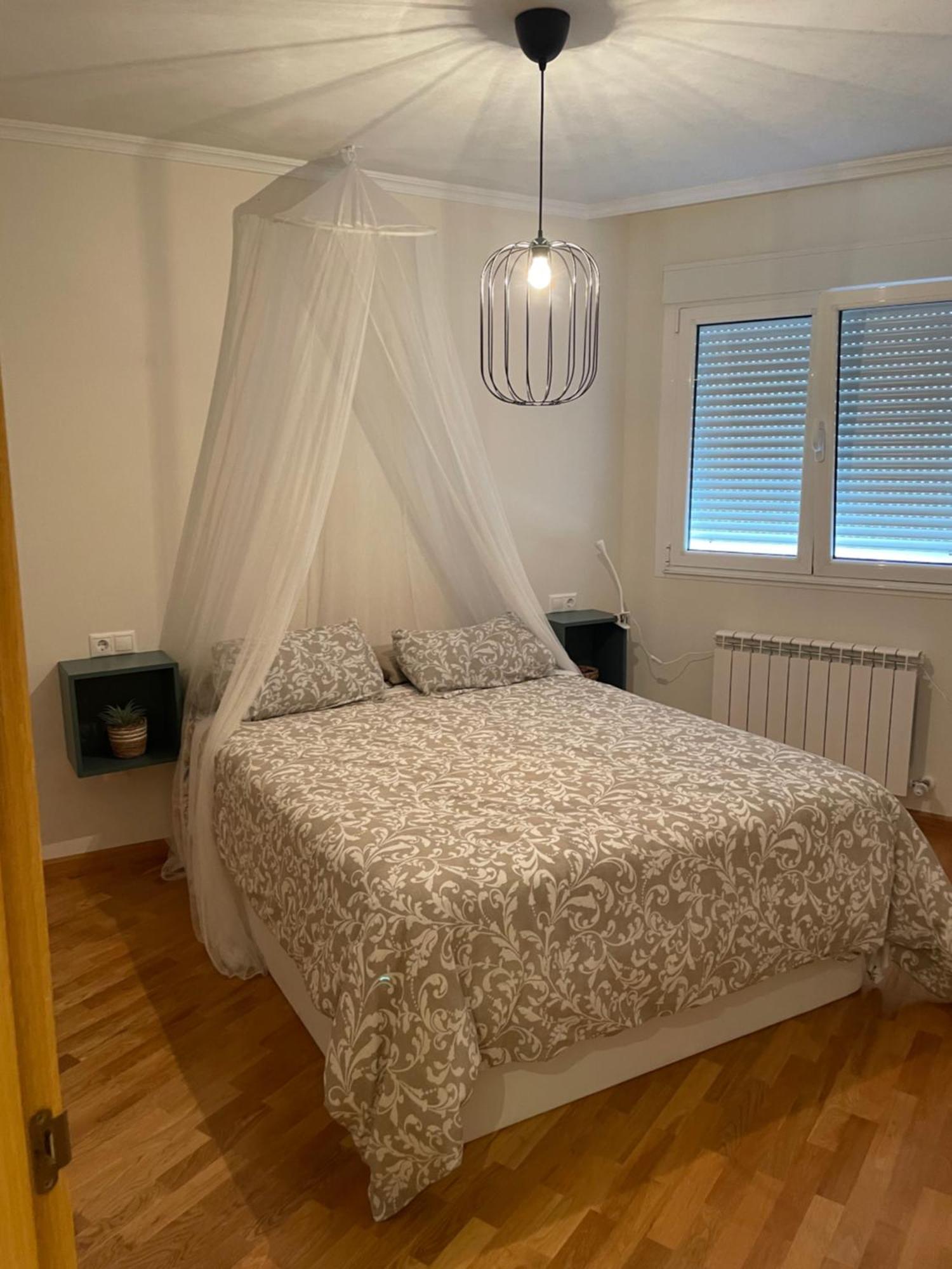 Apartamento Vacacional Foz Bagian luar foto