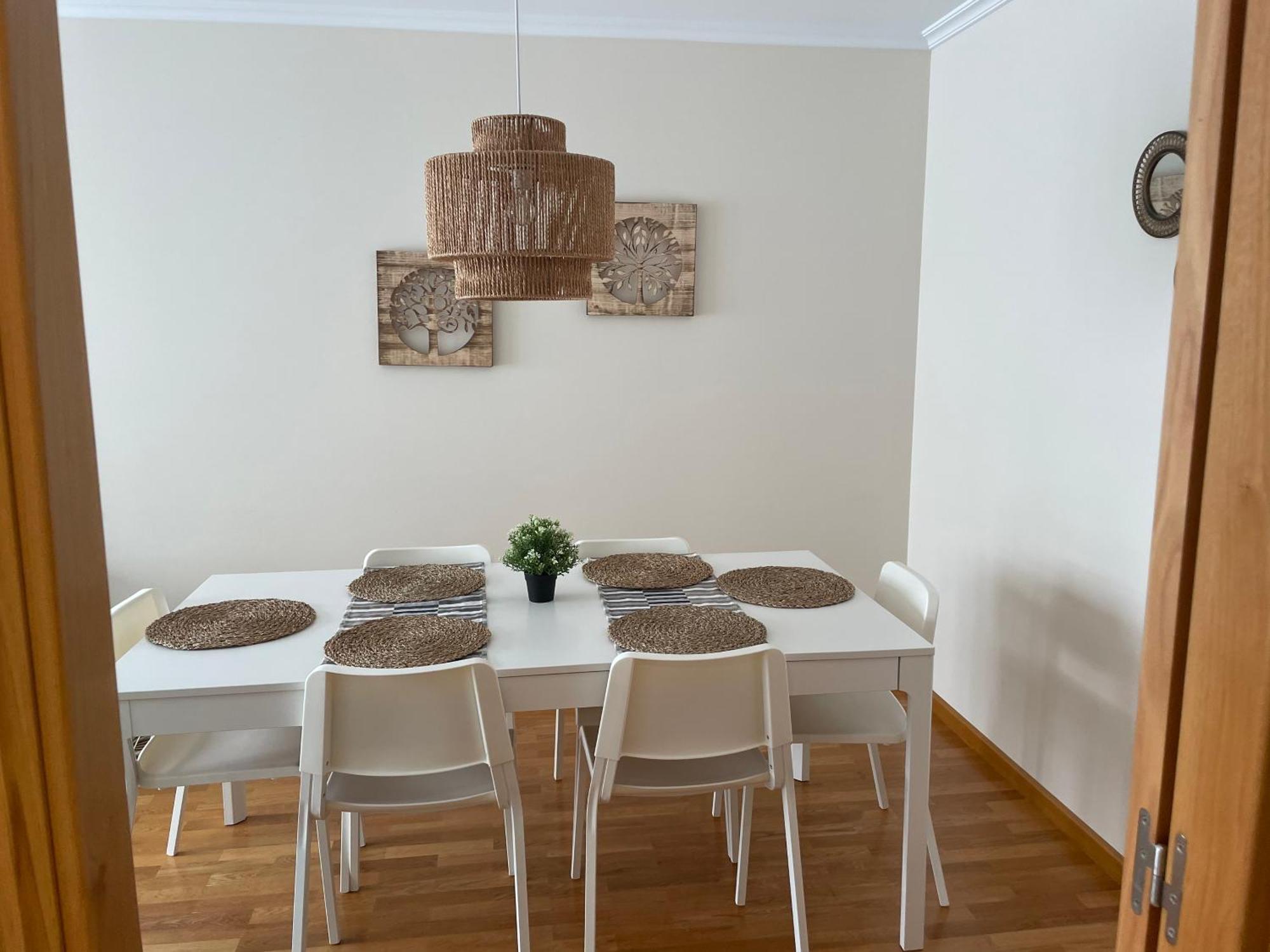 Apartamento Vacacional Foz Bagian luar foto