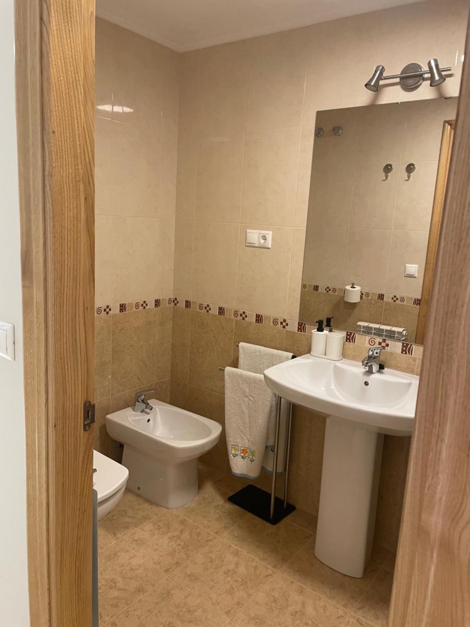 Apartamento Vacacional Foz Bagian luar foto