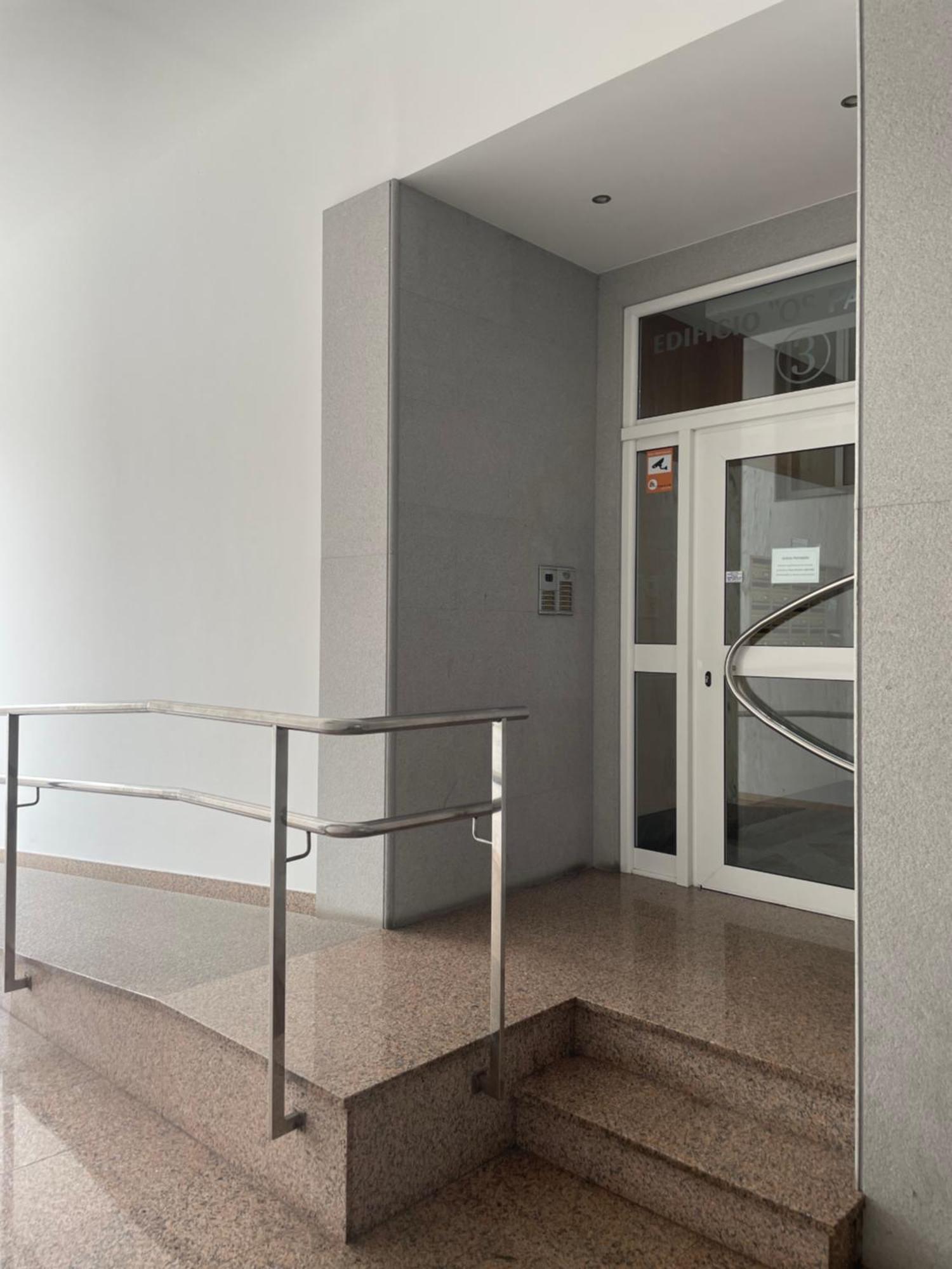 Apartamento Vacacional Foz Bagian luar foto